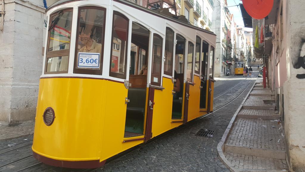 Lisbon Apartment Bairro Alto - Bica 1 מראה חיצוני תמונה